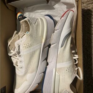 Sorel Kinetic Rush White Sneakers